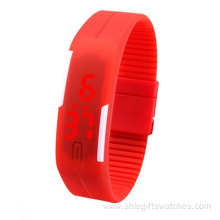 Kids Casual Silicone LED Digital Watch